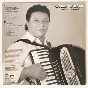 Dominguinhos — O Trinado Do Trovão (Disco de Vinil LP, usado)