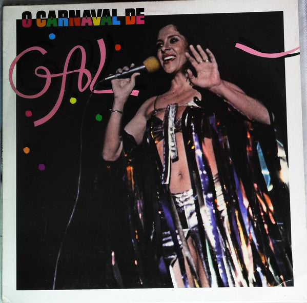 Gal Costa — O Carnaval De Gal (Disco de Vinil LP, usado)