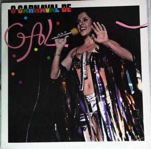 Gal Costa — O Carnaval De Gal (Disco de Vinil LP, usado)