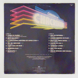 Various — Cassino Do Chacrinha - Vol.3 (Disco de Vinil LP, usado)