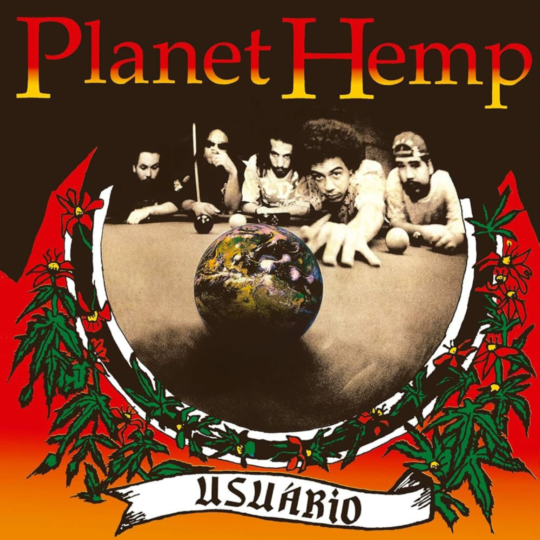 Planet Hemp — Usuário (Disco de Vinil LP, lacrado)