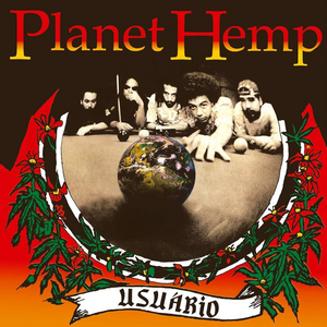 Planet Hemp — Usuário (Disco de Vinil LP, lacrado)