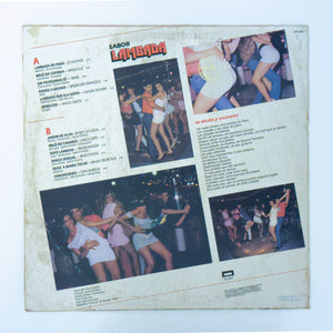Various — Sabor De Lambada (Disco de Vinil LP, usado)
