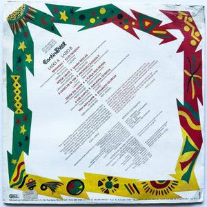 Olodum — A Música Do Olodum (Disco de Vinil LP, usado)