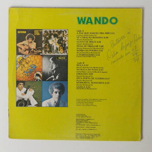 Wando — Seleção De Ouro (Disco de Vinil LP, usado)