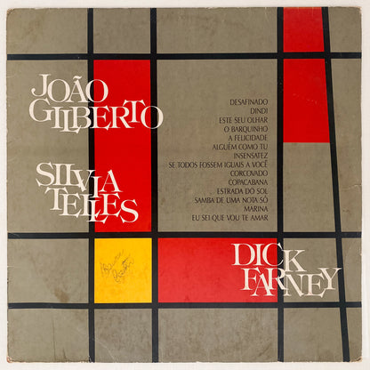 João Gilberto,Sylvia Telles e Dick Farney — João Gilberto, Sylvia Telles & Dick Farney (Disco de Vinil LP, usado)