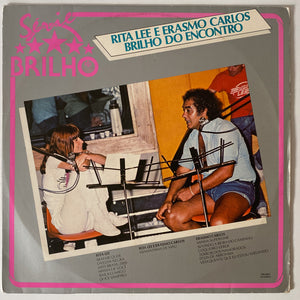 Rita Lee e Erasmo Carlos — Brilho Do Encontro (Disco de Vinil LP, usado)