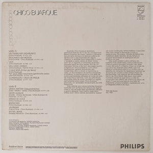 Chico Buarque — Personalidade (Disco de Vinil LP, usado)
