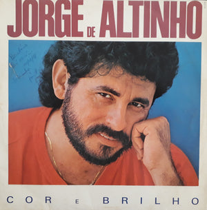Jorge De Altinho — Cor E Brilho (Disco de Vinil LP, usado)