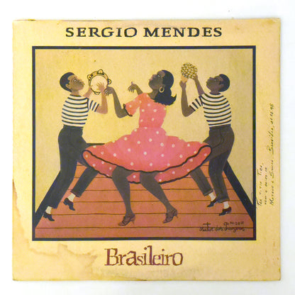 Sérgio Mendes — Brasileiro (Disco de Vinil LP, usado)