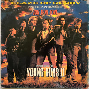 Jon Bon Jovi — Blaze Of Glory (Disco de Vinil LP, usado)