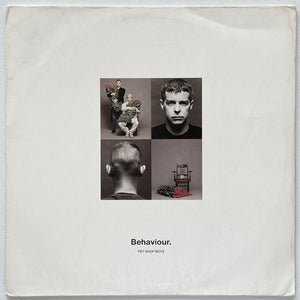 Pet Shop Boys — Behaviour (Disco de Vinil LP, usado)