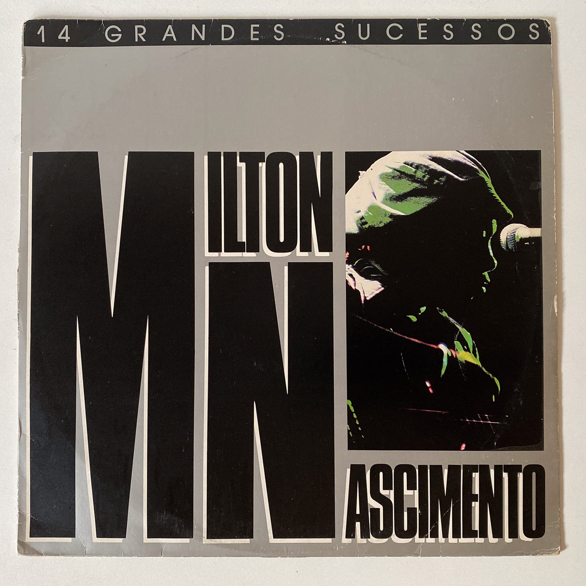 Milton Nascimento — 14 Grandes Sucessos (Disco de Vinil LP, usado)