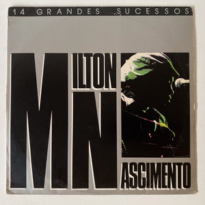 Milton Nascimento — 14 Grandes Sucessos (Disco de Vinil LP, usado)