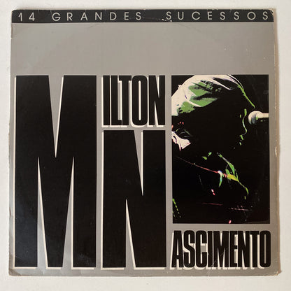 Milton Nascimento — 14 Grandes Sucessos (Disco de Vinil LP, usado)