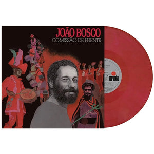 João Bosco — Comissão De Frente (Disco de Vinil LP, lacrado)