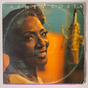 Carmen Costa — A Grande Dama Da Música Brasileira (Disco de Vinil LP, usado)