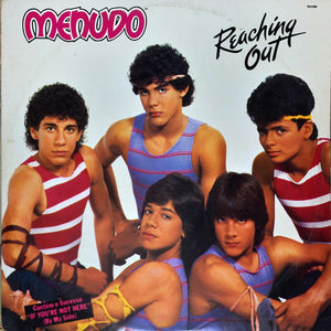Menudo — Reaching Out (Disco de Vinil LP, usado)