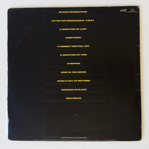 Depeche Mode — Black Celebration (Disco de Vinil LP, usado)