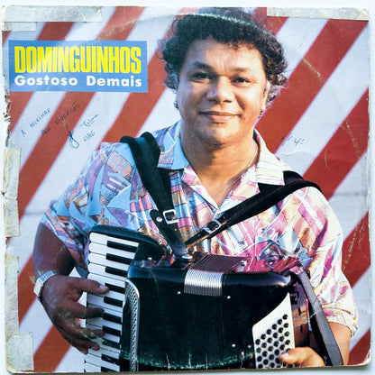 Dominguinhos — Gostoso Demais (Disco de Vinil LP, usado)