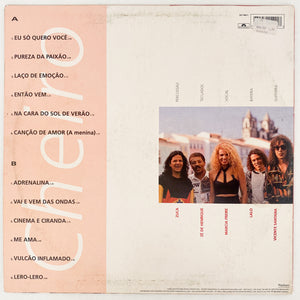 Cheiro De Amor — Adrenalina (Disco de Vinil LP, usado)