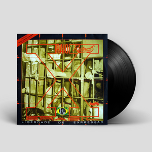 Racionais MC's — Raio X Brasil - Liberdade De Expressão (Disco de Vinil LP, lacrado)