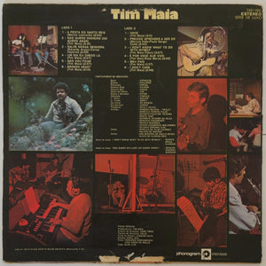 Tim Maia — Tim Maia (Disco de Vinil LP, usado)