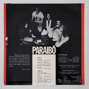 Hugo Filho — Paraibô (Disco de Vinil LP, usado)