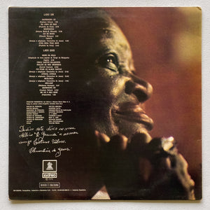 Clementina De Jesus — Marinheiro Só (Disco de Vinil LP, usado)