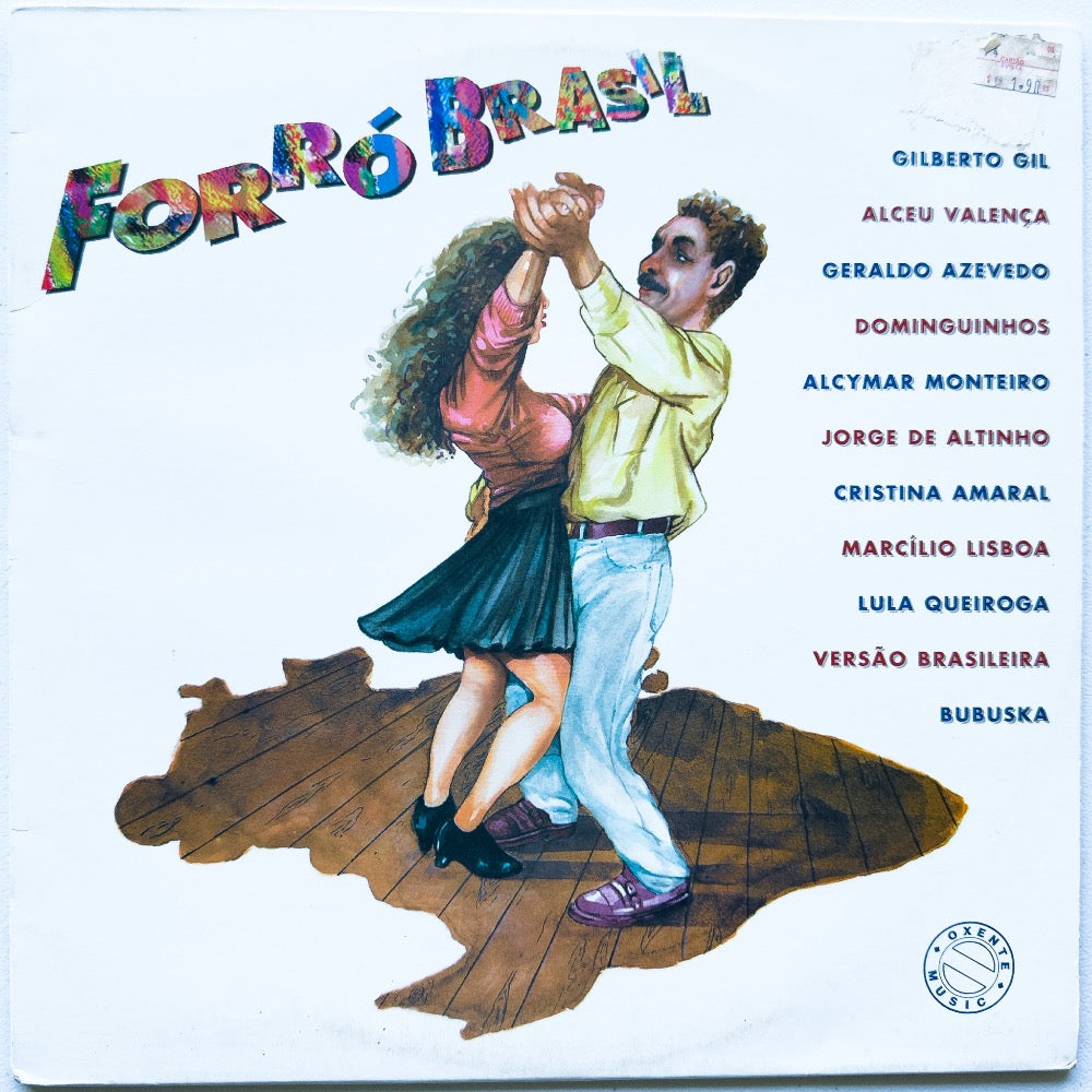 Various — Forró Brasil (Disco de Vinil LP, usado)