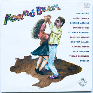 Various — Forró Brasil (Disco de Vinil LP, usado)