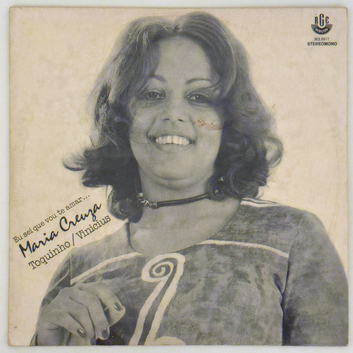 Maria Creuza e Toquinho & Vinicius — Eu Sei Que Vou Te Amar... (Disco de Vinil LP, usado)