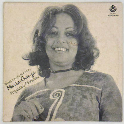 Maria Creuza e Toquinho & Vinicius — Eu Sei Que Vou Te Amar... (Disco de Vinil LP, usado)