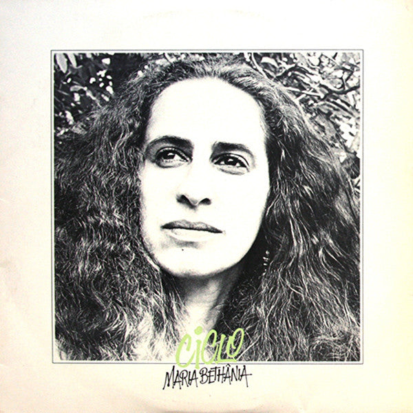 Maria Bethânia — Ciclo (Disco de Vinil LP, usado)