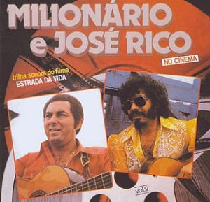 Milionário & José Rico — Trilha Sonora Do Filme Estrada Da Vida - Vol.9 (Disco de Vinil LP, usado)