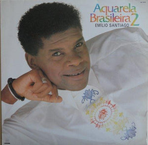 Emilio Santiago — Aquarela Brasileira 2 (Disco de Vinil LP, usado)