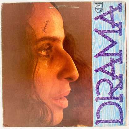 Maria Bethânia — Drama (Disco de Vinil LP, usado)