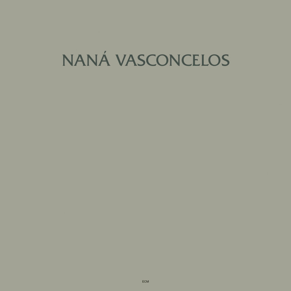 Naná Vasconcelos — Saudades (Disco de Vinil LP, lacrado, importado)