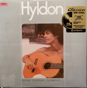 Hyldon — Na Rua, Na Chuva, Na Fazenda (Disco de Vinil LP, lacrado)