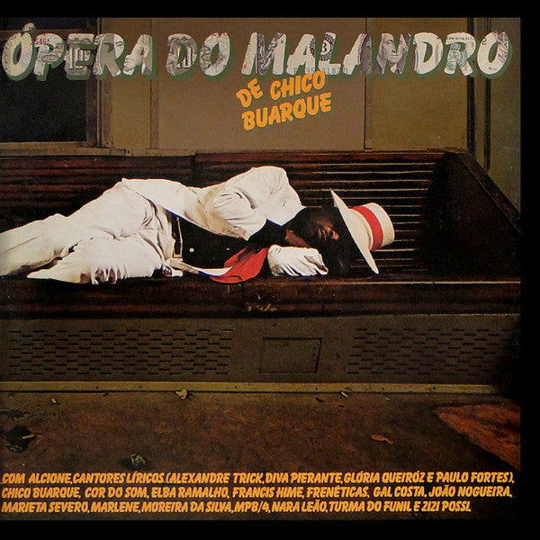 Chico Buarque — Ópera Do Malandro (Disco de Vinil LP, usado)