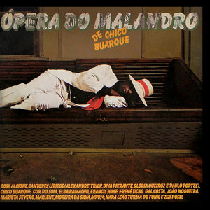 Chico Buarque — Ópera Do Malandro (Disco de Vinil LP, usado)