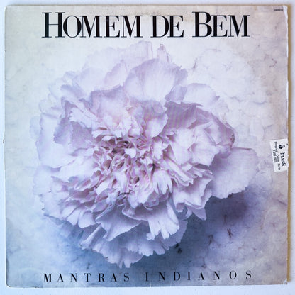 Homem De Bem — Mantras Indianos (Disco de Vinil LP, usado)