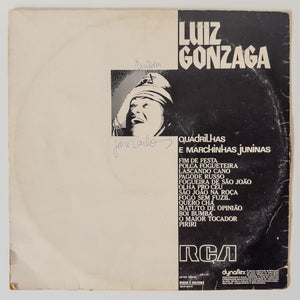 Luiz Gonzaga — Quadrilhas E Marchinhas Juninas (Disco de Vinil LP, usado)