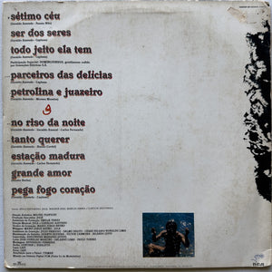 Geraldo Azevedo — Eterno Presente (Disco de Vinil LP, usado)