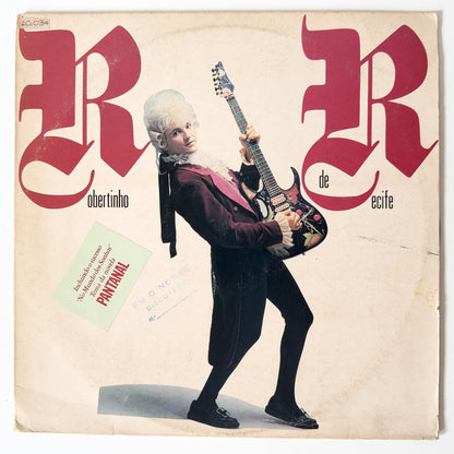 Robertinho De Recife — Rapsodia Rock (Disco de Vinil LP, usado)