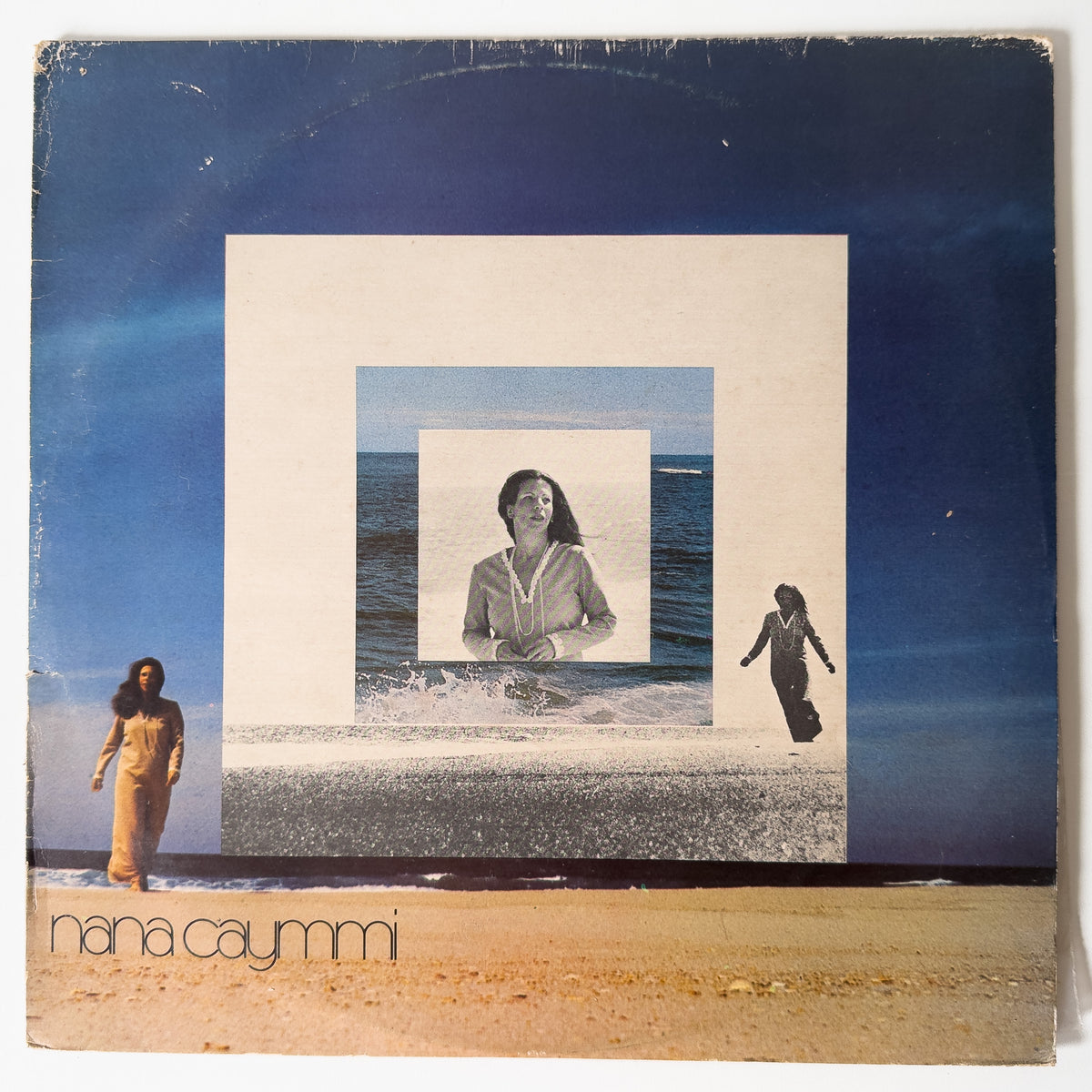 Nana Caymmi — Nana Caymmi (Disco de Vinil LP, usado)