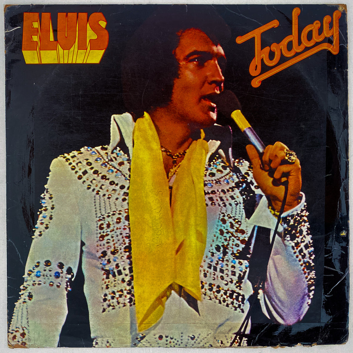 Elvis Presley — Elvis Today (Disco de Vinil LP, usado)