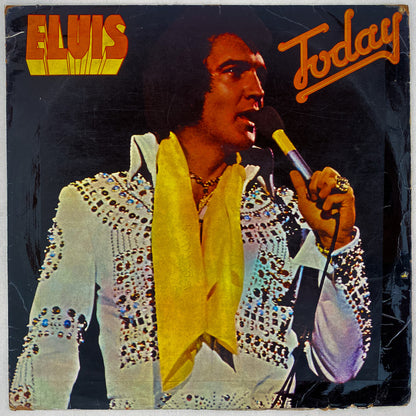 Elvis Presley — Elvis Today (Disco de Vinil LP, usado)