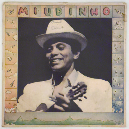 Paulinho Da Viola — Miudinho (Disco de Vinil LP, usado)