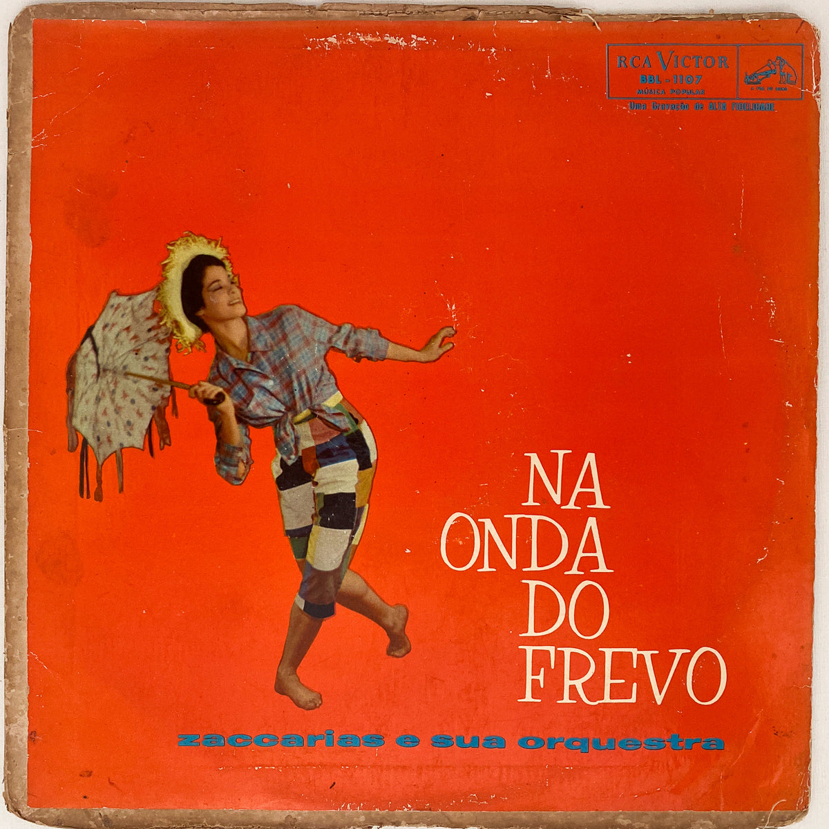 Zaccarias E Sua Orquestra — Na Onda Do Frevo (Disco de Vinil LP, usado)